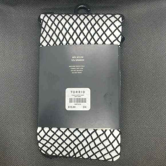 Plus Size Fishnets - Picture 2 of 2